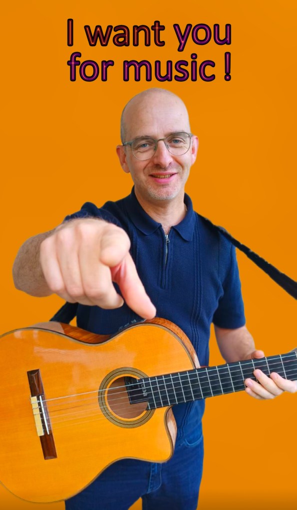 professeur qui donne des cours de guitare à domicile à Rueil-Malmaison